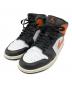 NIKE（ナイキ）の古着「AIR JORDAN1」｜ブラック×オレンジ