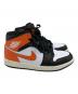 中古・古着 NIKE (ナイキ) AIR JORDAN1 ブラック×オレンジ サイズ:27cm：10000円