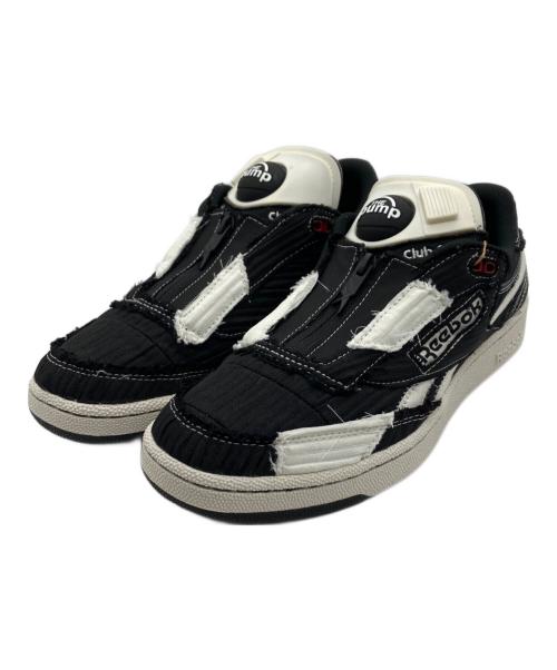 REEBOK（リーボック）REEBOK (リーボック) ローカットスニーカー ホワイト×ブラック サイズ:29cmの古着・服飾アイテム