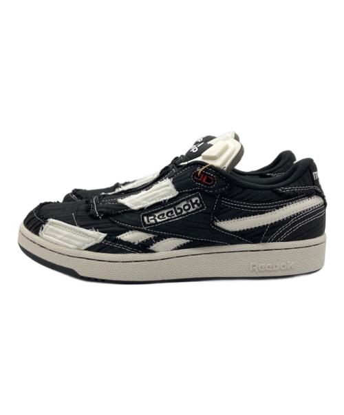 REEBOK（リーボック）REEBOK (リーボック) ローカットスニーカー ホワイト×ブラック サイズ:29cmの古着・服飾アイテム