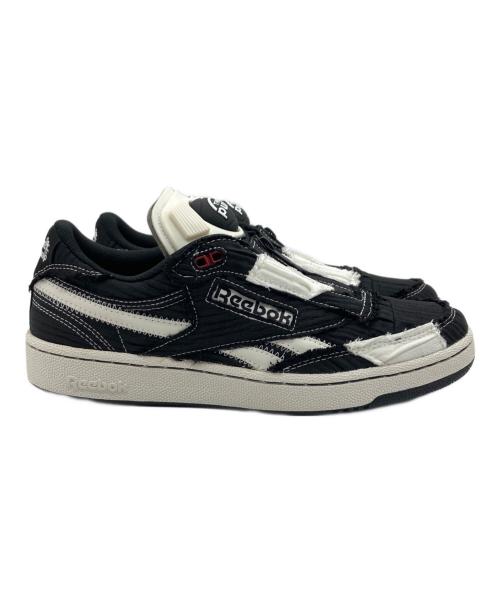 REEBOK（リーボック）REEBOK (リーボック) ローカットスニーカー ホワイト×ブラック サイズ:29cmの古着・服飾アイテム