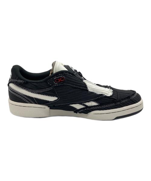 REEBOK（リーボック）REEBOK (リーボック) ローカットスニーカー ホワイト×ブラック サイズ:29cmの古着・服飾アイテム
