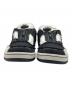 REEBOK (リーボック) ローカットスニーカー ホワイト×ブラック サイズ:29cm：12000円
