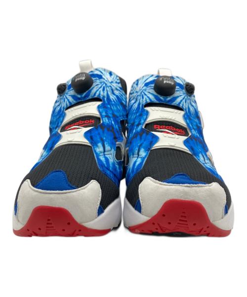 REEBOK（リーボック）REEBOK (リーボック) X-LARGE (エクストララージ) ATMOS (アトモス) INSTAPUMP FURY 94 TIE-DYE ブラック×ブルー サイズ:29cmの古着・服飾アイテム