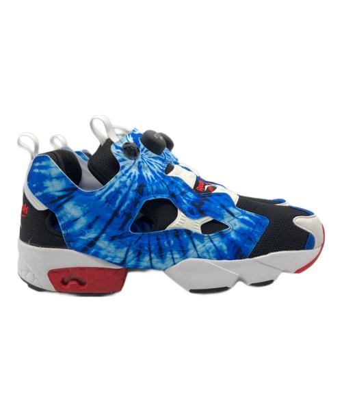 REEBOK（リーボック）REEBOK (リーボック) X-LARGE (エクストララージ) ATMOS (アトモス) INSTAPUMP FURY 94 TIE-DYE ブラック×ブルー サイズ:29cmの古着・服飾アイテム