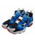 REEBOK（リーボック）の古着「INSTAPUMP FURY 94 TIE-DYE」｜ブラック×ブルー