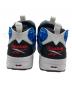 中古・古着 REEBOK (リーボック) X-LARGE (エクストララージ) ATMOS (アトモス) INSTAPUMP FURY 94 TIE-DYE ブラック×ブルー サイズ:29cm：15000円