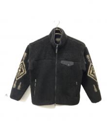 PENDLETON×BAYFLOW（ペンドルトン×ベイフロー）の古着「ボアジャケット」｜ブラック