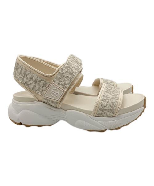 MICHAEL KORS（マイケル・コース）MICHAEL KORS (マイケル・コース) サンダル　KATRINA アイボリー サイズ:6.5Mの古着・服飾アイテム