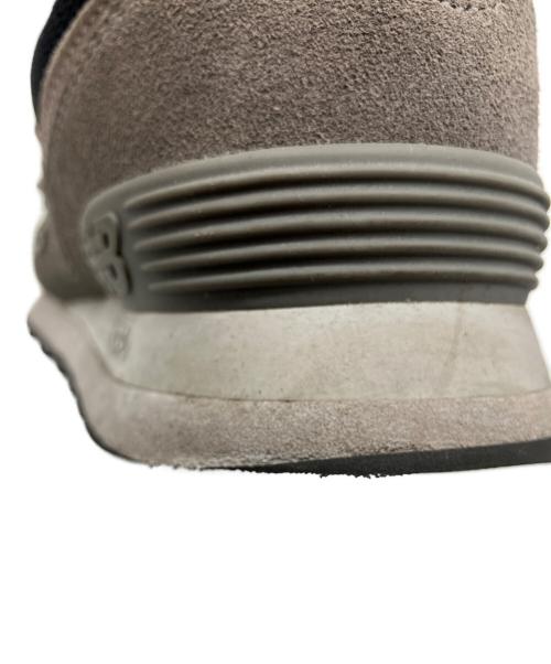 NEW BALANCE（ニューバランス）NEW BALANCE (ニューバランス) スウェードシューズ ネイビー×グレー サイズ:27.5cmの古着・服飾アイテム