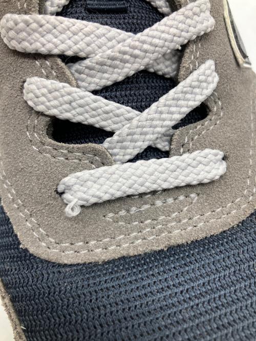 NEW BALANCE（ニューバランス）NEW BALANCE (ニューバランス) スウェードシューズ ネイビー×グレー サイズ:27.5cmの古着・服飾アイテム