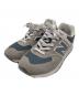 NEW BALANCE（ニューバランス）の古着「スウェードシューズ」｜ネイビー×グレー