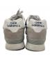 中古・古着 NEW BALANCE (ニューバランス) スウェードシューズ ネイビー×グレー サイズ:27.5cm：6000円