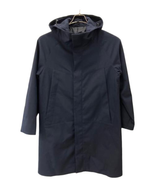 TAKEO KIKUCHI（タケオキクチ）TAKEO KIKUCHI (タケオキクチ) 3WAYコート ネイビー サイズ:Mの古着・服飾アイテム