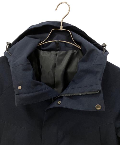 TAKEO KIKUCHI（タケオキクチ）TAKEO KIKUCHI (タケオキクチ) 3WAYコート ネイビー サイズ:Mの古着・服飾アイテム