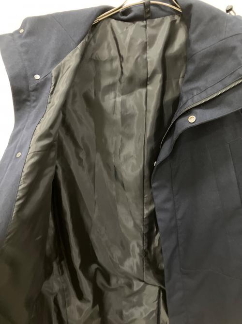 TAKEO KIKUCHI（タケオキクチ）TAKEO KIKUCHI (タケオキクチ) 3WAYコート ネイビー サイズ:Mの古着・服飾アイテム