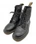 Dr.Martens（ドクターマーチン）の古着「8ホールブーツ」｜ブラック
