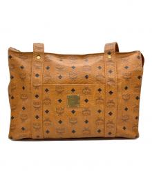 MCM（エムシーエム）の古着「トートバッグ」｜キャメル