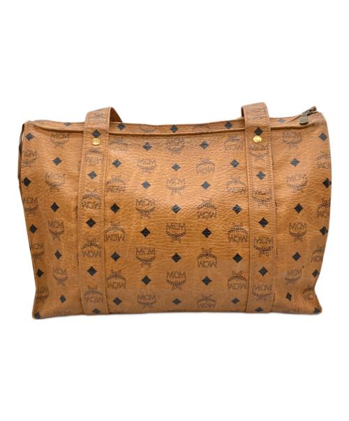 MCM（エムシーエム）MCM (エムシーエム) トートバッグ キャメルの古着・服飾アイテム