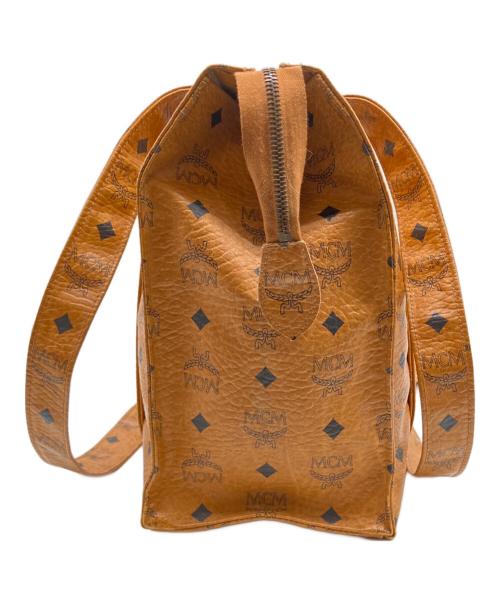 MCM（エムシーエム）MCM (エムシーエム) トートバッグ キャメルの古着・服飾アイテム