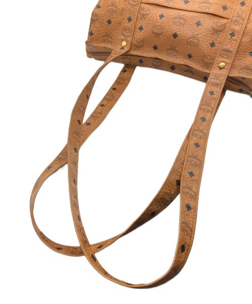 MCM（エムシーエム）MCM (エムシーエム) トートバッグ キャメルの古着・服飾アイテム