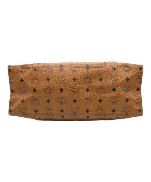 MCM（エムシーエム）MCM (エムシーエム) トートバッグ キャメルの古着・服飾アイテム
