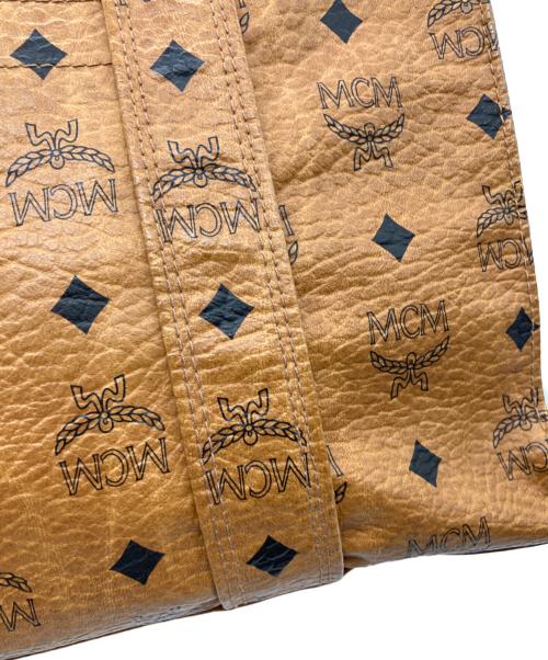 MCM（エムシーエム）MCM (エムシーエム) トートバッグ キャメルの古着・服飾アイテム