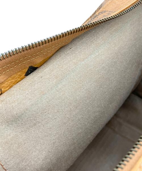 MCM（エムシーエム）MCM (エムシーエム) トートバッグ キャメルの古着・服飾アイテム