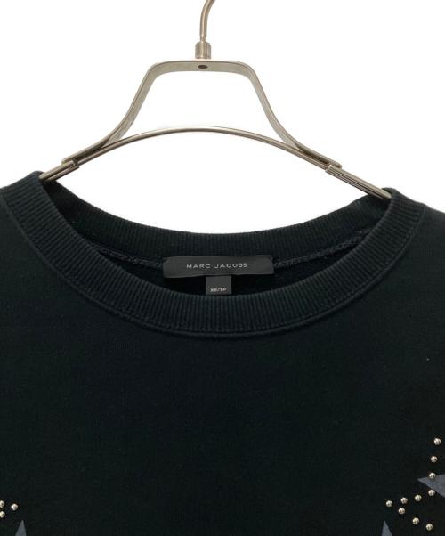MARC JACOBS（マークジェイコブス）MARC JACOBS (マークジェイコブス) 半袖スウェット ブラック サイズ:XSの古着・服飾アイテム