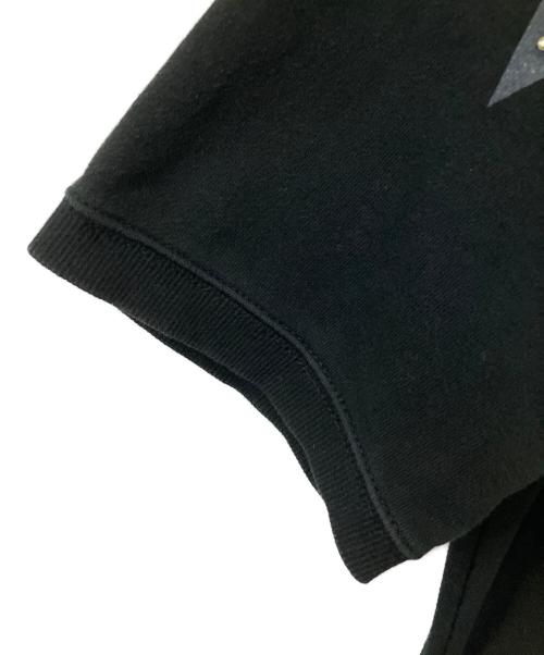MARC JACOBS（マークジェイコブス）MARC JACOBS (マークジェイコブス) 半袖スウェット ブラック サイズ:XSの古着・服飾アイテム