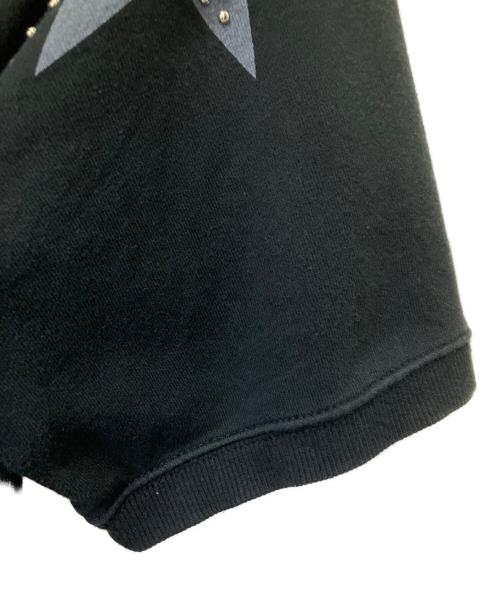 MARC JACOBS（マークジェイコブス）MARC JACOBS (マークジェイコブス) 半袖スウェット ブラック サイズ:XSの古着・服飾アイテム