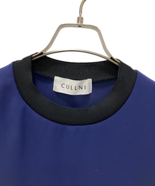 CULLNI（クルニ）CULLNI (クルニ) 長袖カットソー ネイビー サイズ:2の古着・服飾アイテム