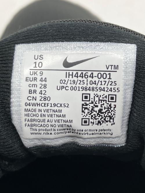 NIKE（ナイキ）NIKE (ナイキ) ローカットスニーカー ブラック サイズ:28cmの古着・服飾アイテム