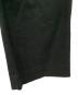 中古・古着 MARKWARE (マーカウェア) DOUBLE PLEATED TROUSERS ORGANIC WOOL SURVIVAL CLOTH ブラック サイズ:1：18000円