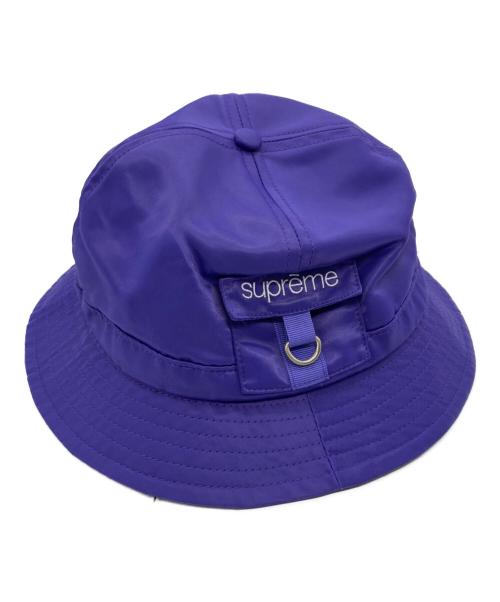 SUPREME（シュプリーム）SUPREME (シュプリーム) Cordura Pocket Bell Hat パープルの古着・服飾アイテム