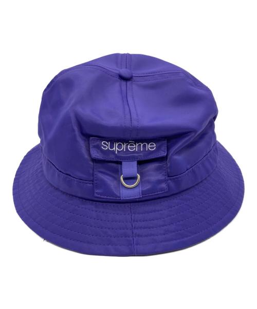 SUPREME（シュプリーム）SUPREME (シュプリーム) Cordura Pocket Bell Hat パープルの古着・服飾アイテム