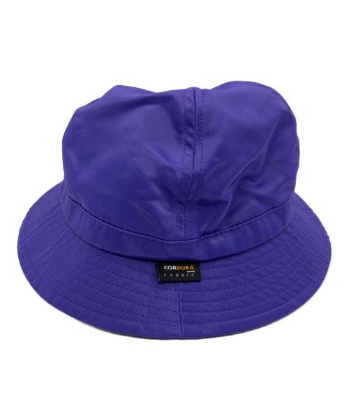 SUPREME（シュプリーム）SUPREME (シュプリーム) Cordura Pocket Bell Hat パープルの古着・服飾アイテム