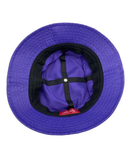 SUPREME（シュプリーム）SUPREME (シュプリーム) Cordura Pocket Bell Hat パープルの古着・服飾アイテム