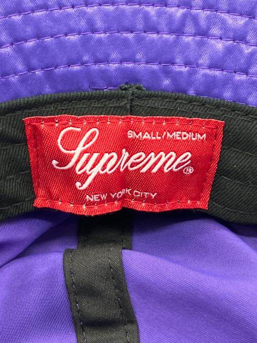 SUPREME（シュプリーム）SUPREME (シュプリーム) Cordura Pocket Bell Hat パープルの古着・服飾アイテム