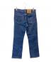 LEVI'S (リーバイス) デニムパンツ インディゴ サイズ:W33×L31：9000円