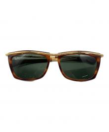 RAY-BAN（レイバン）の古着「サングラス」｜ブラウン×ゴールド