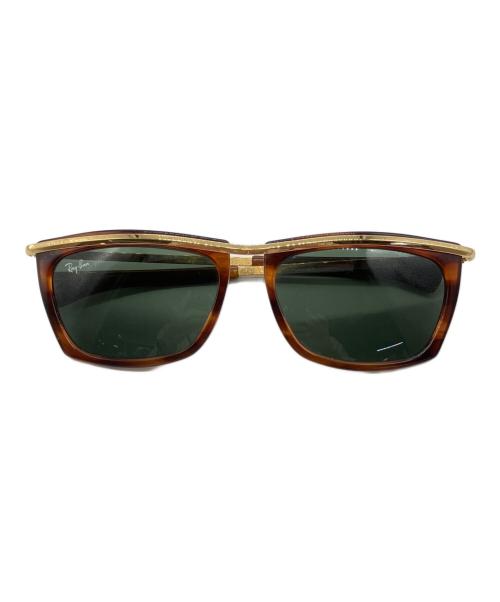 RAY-BAN（レイバン）RAY-BAN (レイバン) サングラス ブラウン×ゴールドの古着・服飾アイテム
