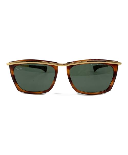 RAY-BAN（レイバン）RAY-BAN (レイバン) サングラス ブラウン×ゴールドの古着・服飾アイテム