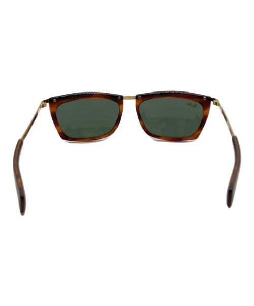 RAY-BAN（レイバン）RAY-BAN (レイバン) サングラス ブラウン×ゴールドの古着・服飾アイテム
