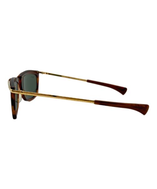 RAY-BAN（レイバン）RAY-BAN (レイバン) サングラス ブラウン×ゴールドの古着・服飾アイテム