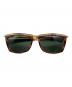 RAY-BAN（レイバン）の古着「サングラス」｜ブラウン×ゴールド