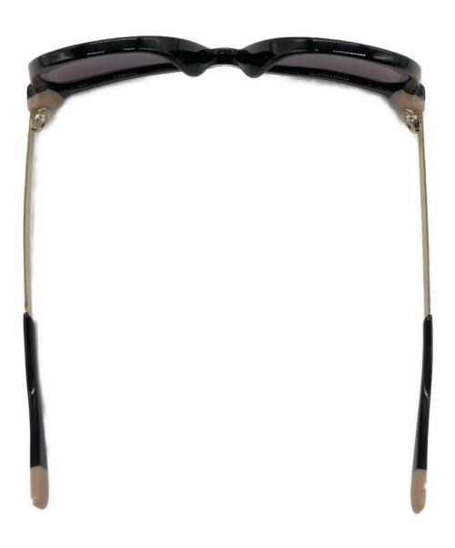FURLA（フルラ）FURLA (フルラ) サングラス ゴールド×ブラックの古着・服飾アイテム