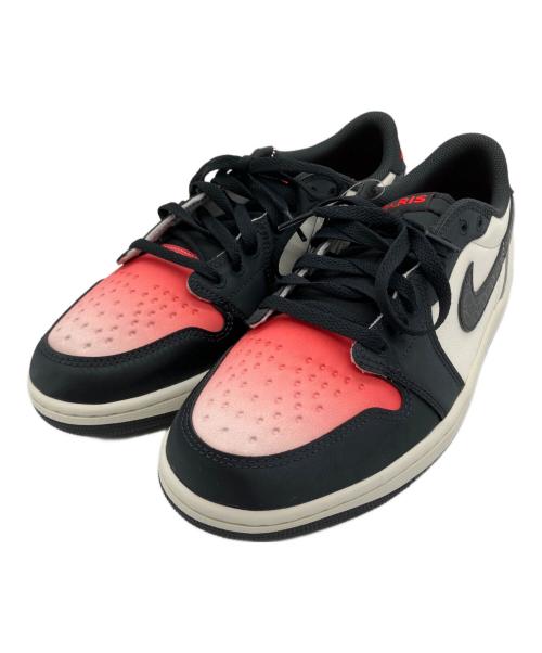 NIKE（ナイキ）NIKE (ナイキ) Paris Saint-Germain (パリサンジェルマン) AIR JORDAN 1 RETRO LOW OG PSG ホワイト×レッド サイズ:28cm 未使用品の古着・服飾アイテム