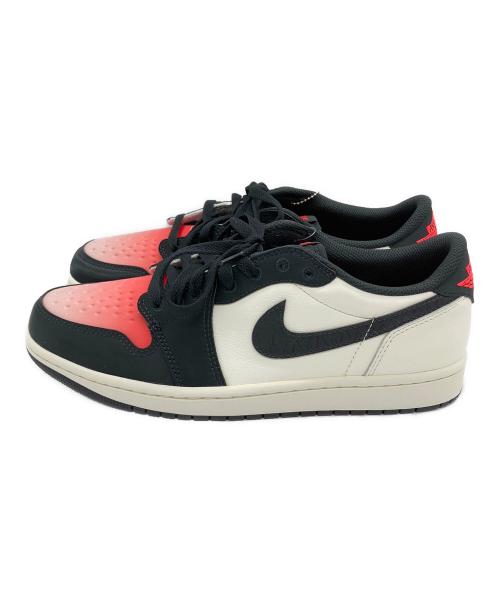 NIKE（ナイキ）NIKE (ナイキ) Paris Saint-Germain (パリサンジェルマン) AIR JORDAN 1 RETRO LOW OG PSG ホワイト×レッド サイズ:28cm 未使用品の古着・服飾アイテム
