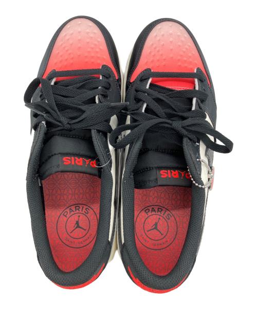 NIKE（ナイキ）NIKE (ナイキ) Paris Saint-Germain (パリサンジェルマン) AIR JORDAN 1 RETRO LOW OG PSG ホワイト×レッド サイズ:28cm 未使用品の古着・服飾アイテム